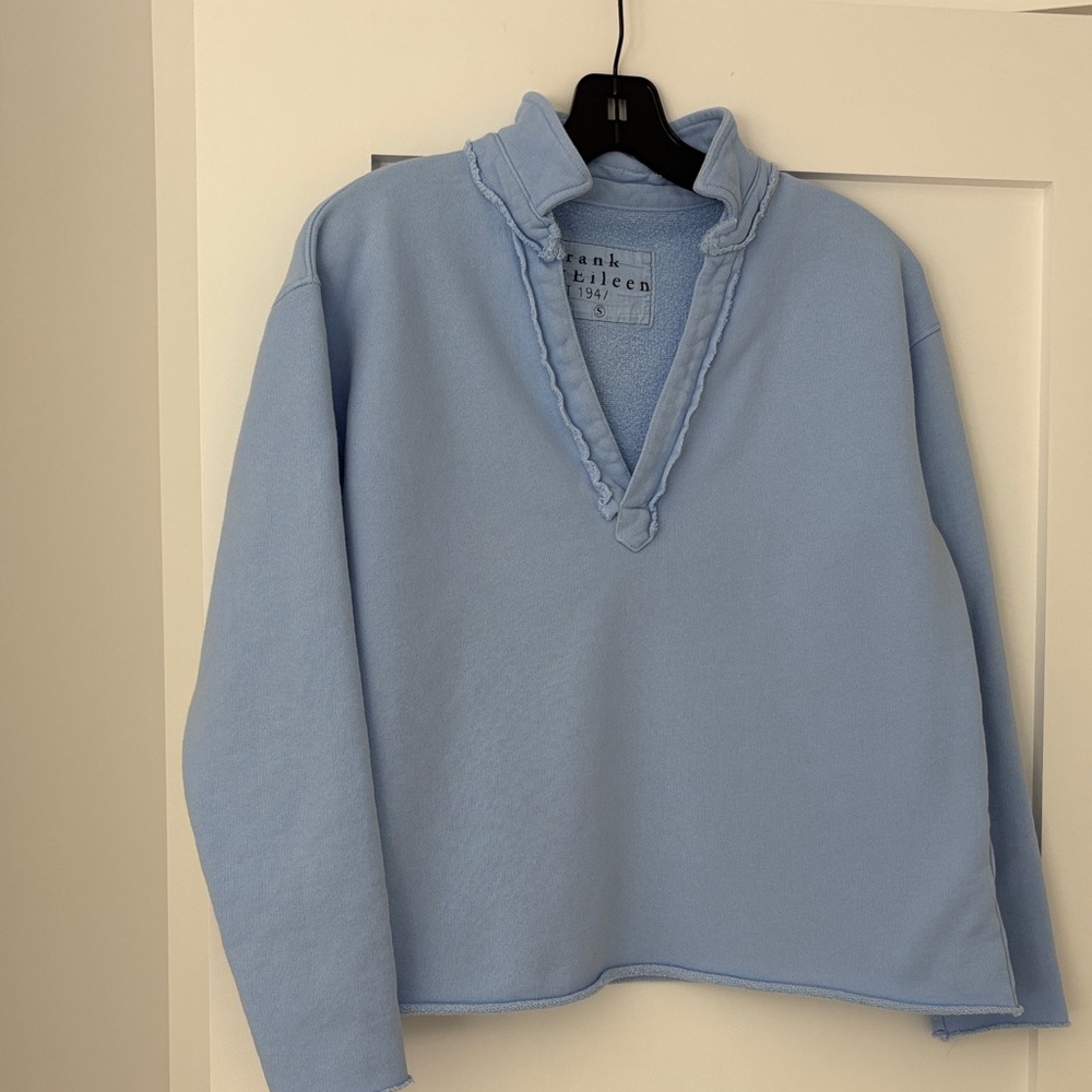 Frank & Eileen periwinkle blue sweatshirt